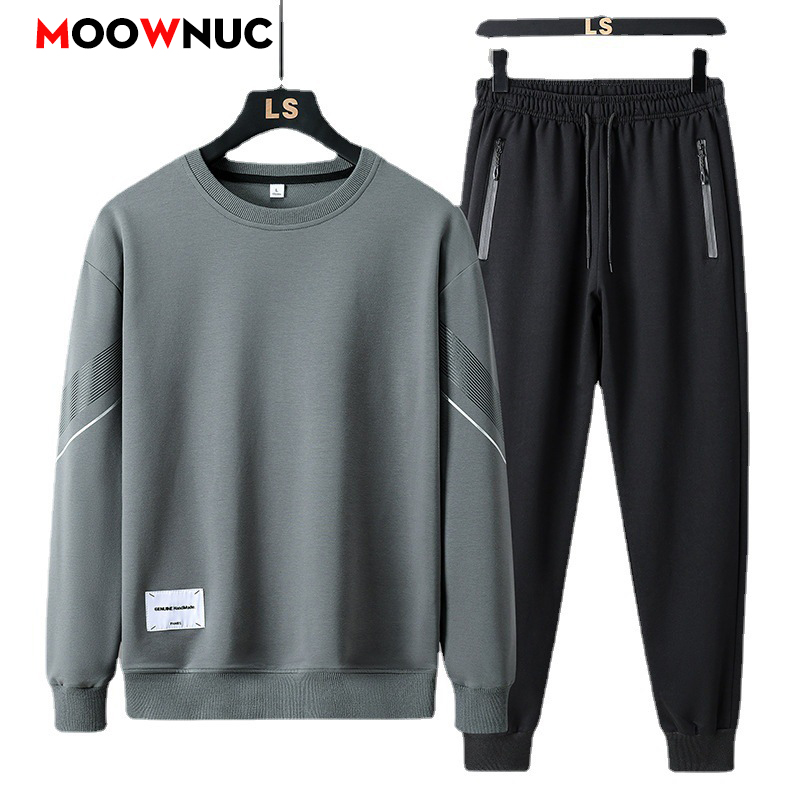 Men'S Fashion Hoodie - Conjunto Deportivo Informal de 2 Piezas