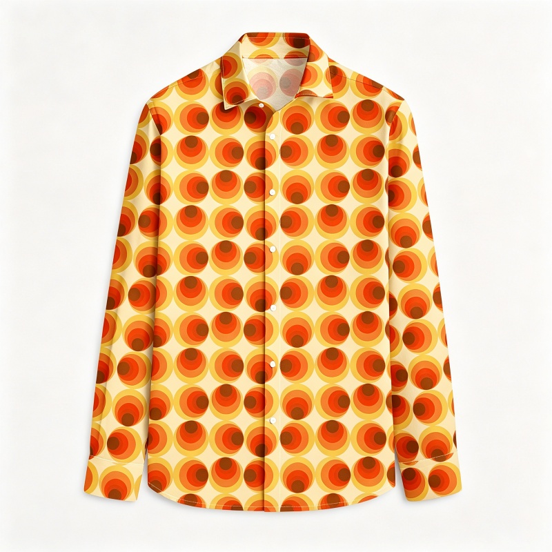 Men'S Tops Fashion - Camisa de Hombre Nueva Moda 2026,
