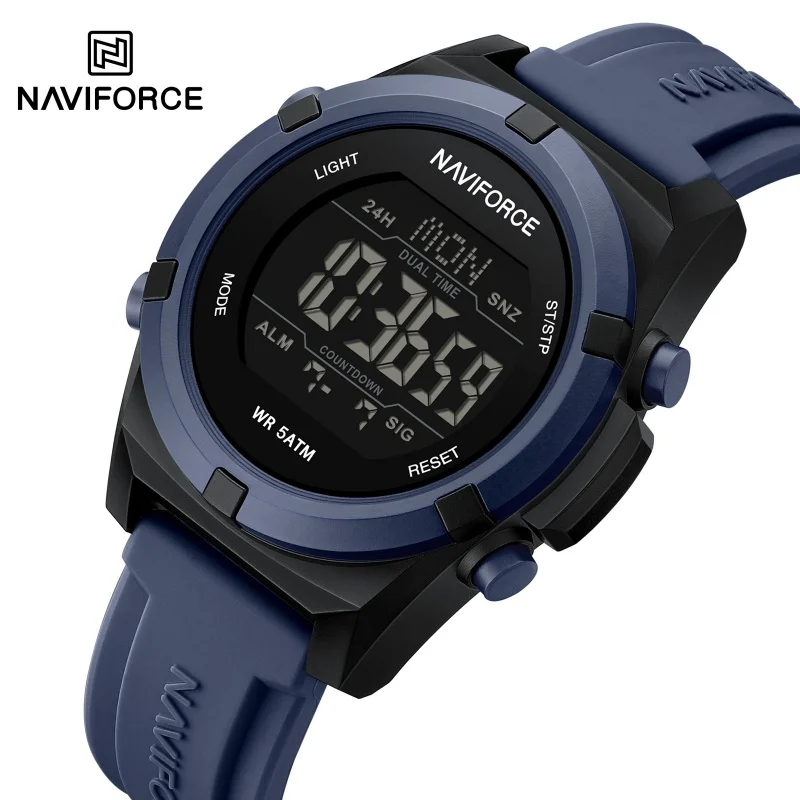 Men'S Fashion Week 2026 - Relojes NAVIFORCE 2026 para Hombre, Reloj