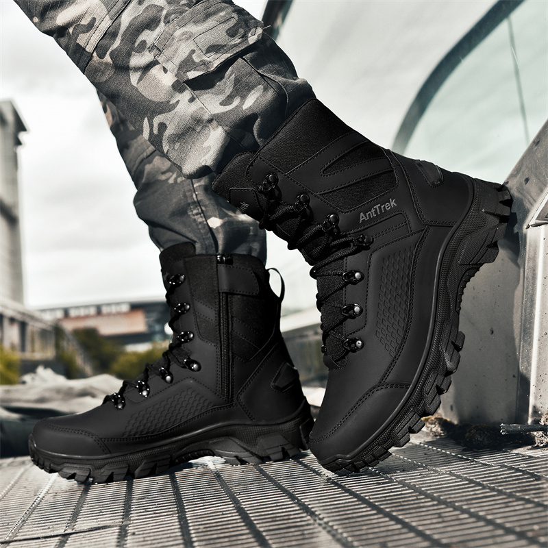 Fashion Men'S Boots - 2025 nuevas botas tácticas para hombre,