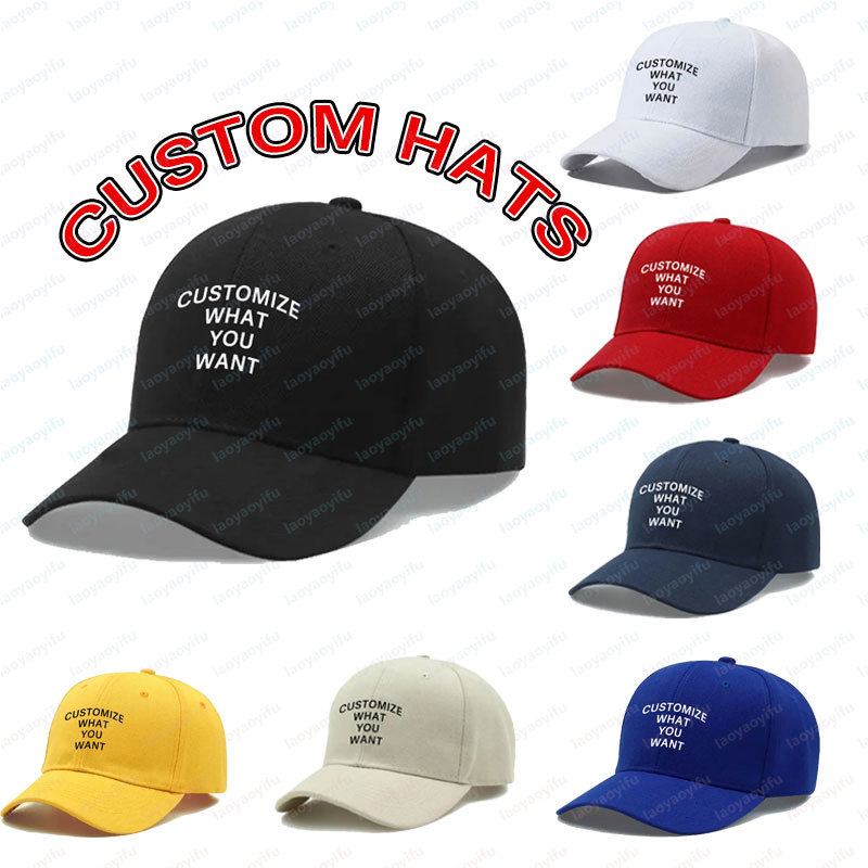 Trucker Hat Cap - Gorra de Béisbol Personalizada con Logotipo