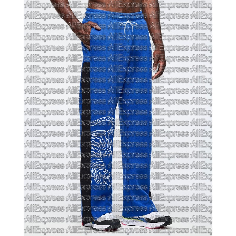 Mens Fashion Trend 2026 - Pantalones Deportivos Casuales para Hombre y