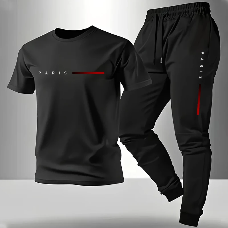 Men'S Fashion Advice - Conjunto Deportivo para Hombre, Primavera-Verano 2026,
