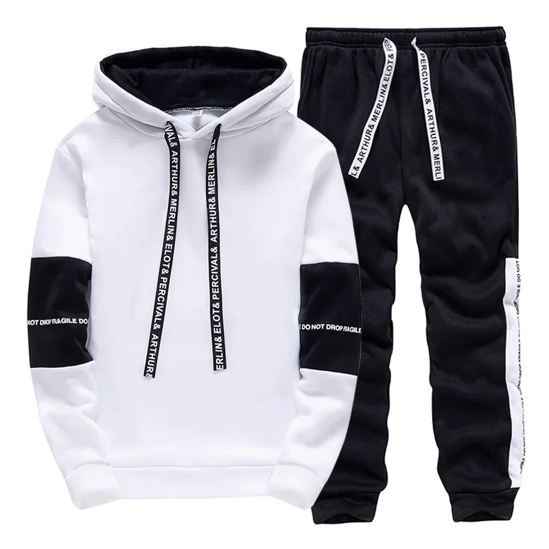 Men'S Fashion Hoodie - Conjunto Deportivo para Hombre, Sudadera con
