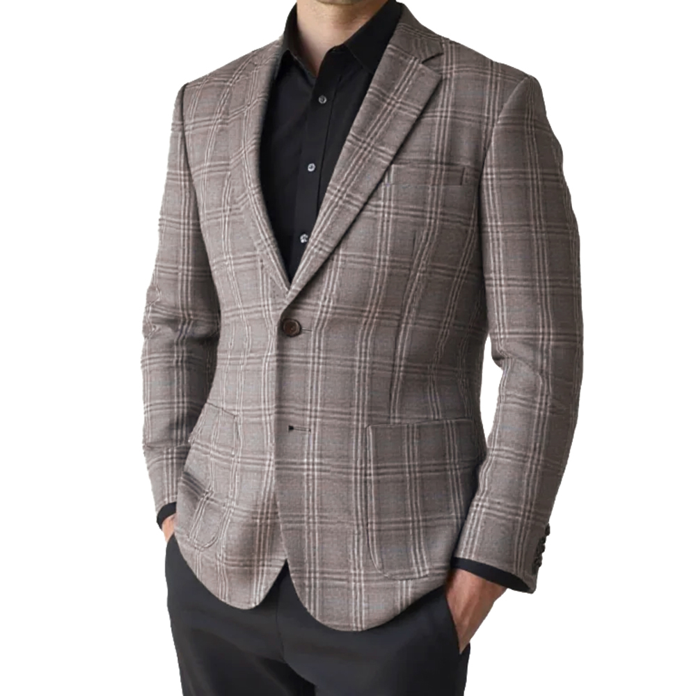 Mens Fashion Blazer - Chaqueta de moda para hombre, chaqueta