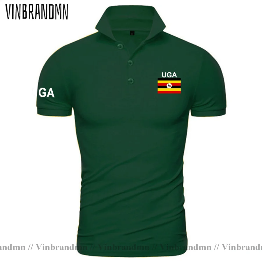 Men Fashion Uganda - Polos Uganda Ugandan de manga corta