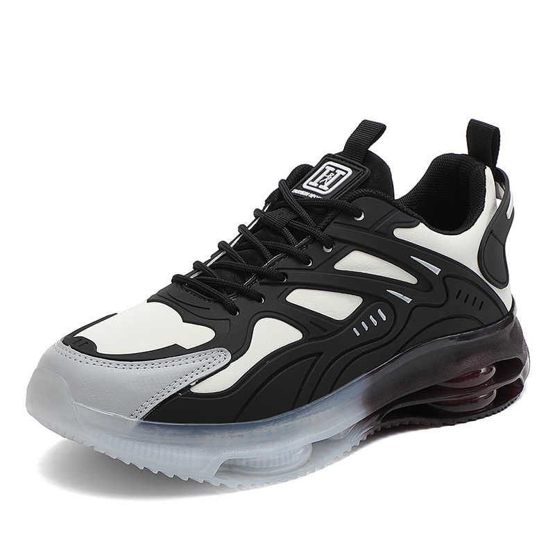 Fashion Men'S Boots - Legítimo zapatos de cuero para patineta