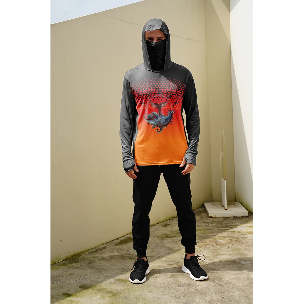 Men'S Fashion For Summer - Camisetas de Pesca para Hombre, Sudadera