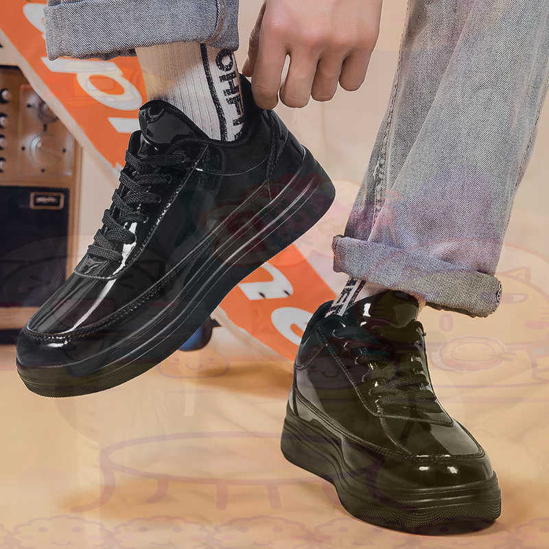 Men'S Fashion For Fat Guys - Botas talla 33 tenis zapatos de