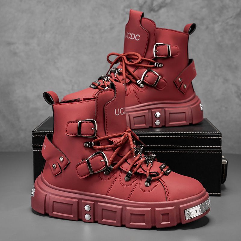 Fashion Men'S Boots - Botas de marca originales para Hombre,