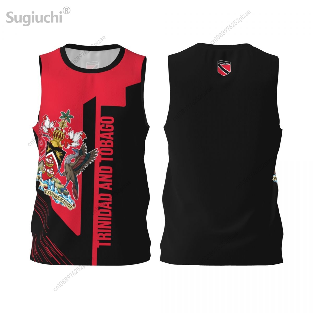 Men'S Fashion Names - Camisetas deportivas con bandera 3D de