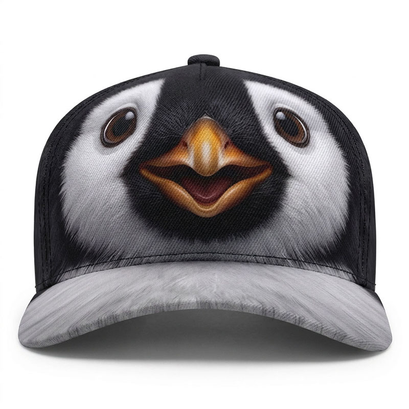 Trucker Hat Cap - Gorras de Béisbol Personalizadas Penguin Pengy