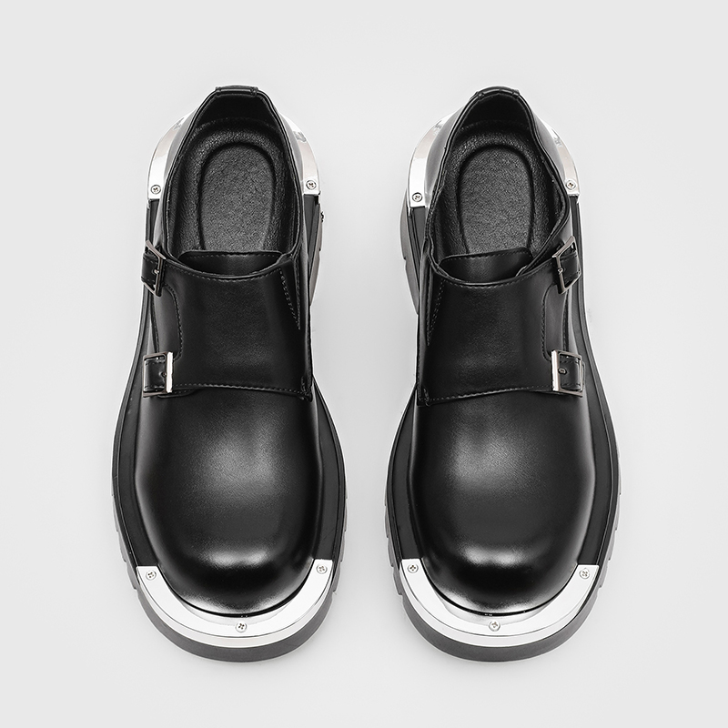 Paris Men'S Fashion - Zapatos Derby de Moda para Hombre