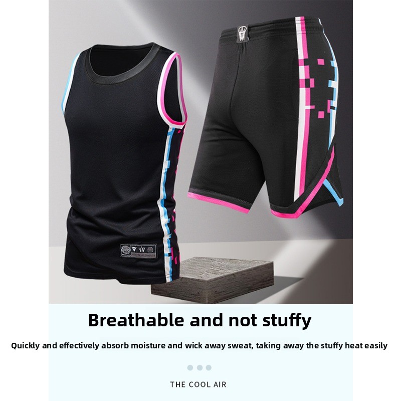 Men'S Fashion For Summer - Conjunto de 2 Piezas de Moda