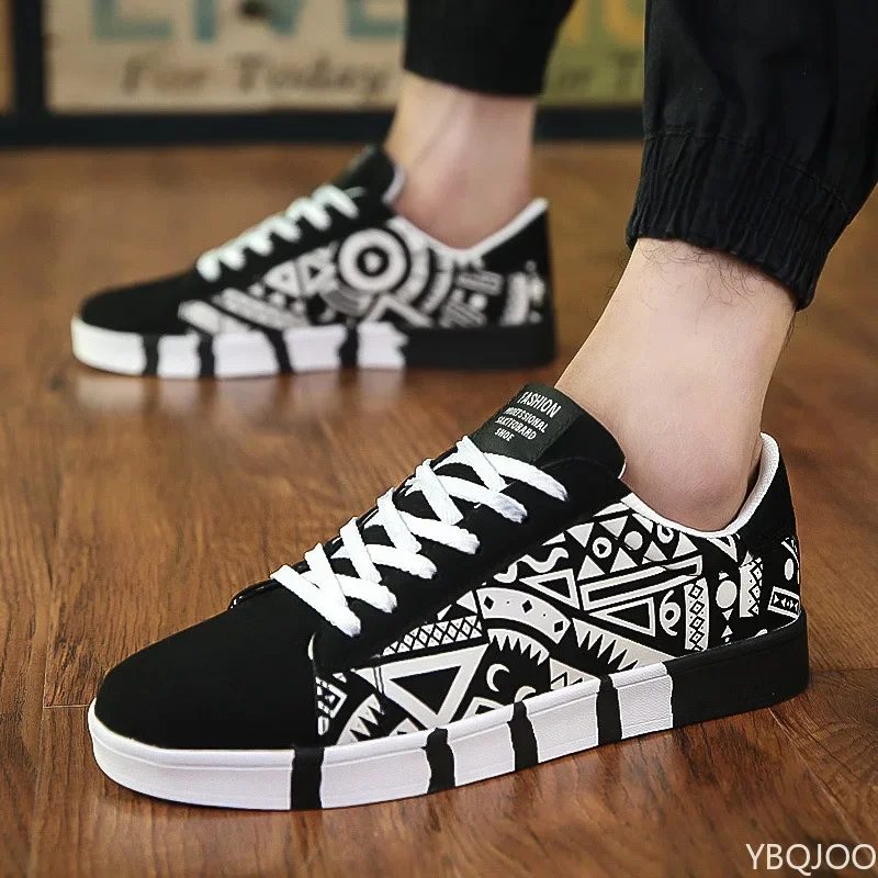 Mens Fashion Trend 2026 - Zapatos Planos Casuales Cómodos de Moda