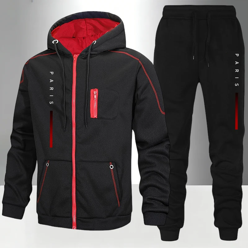 Paris Men'S Fashion - Conjunto de Chaqueta y Pantalones para