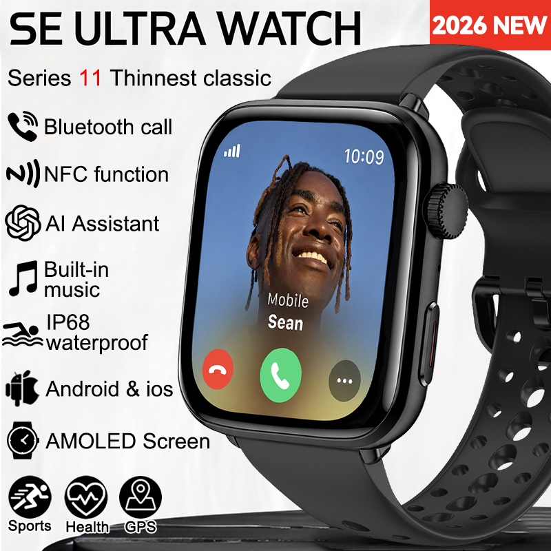 Men'S Fashion Week 2026 - Nuevo Reloj Inteligente SE Ultra Series