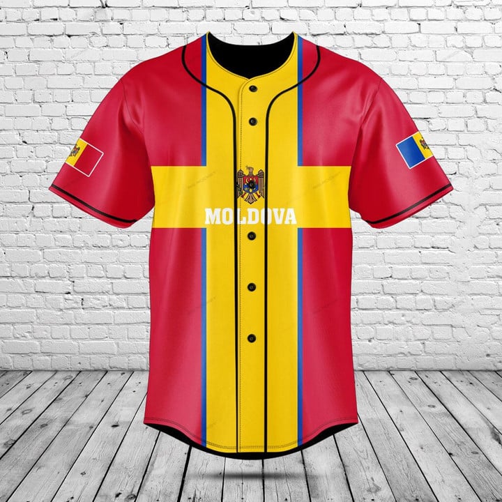 Men'S Fashion Names - Camiseta con Botones y Gráfico de