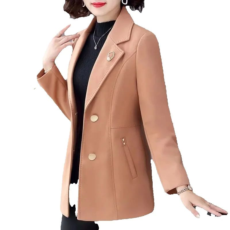 Mens Fashion Blazer - Abrigo de otoño corto 40 años