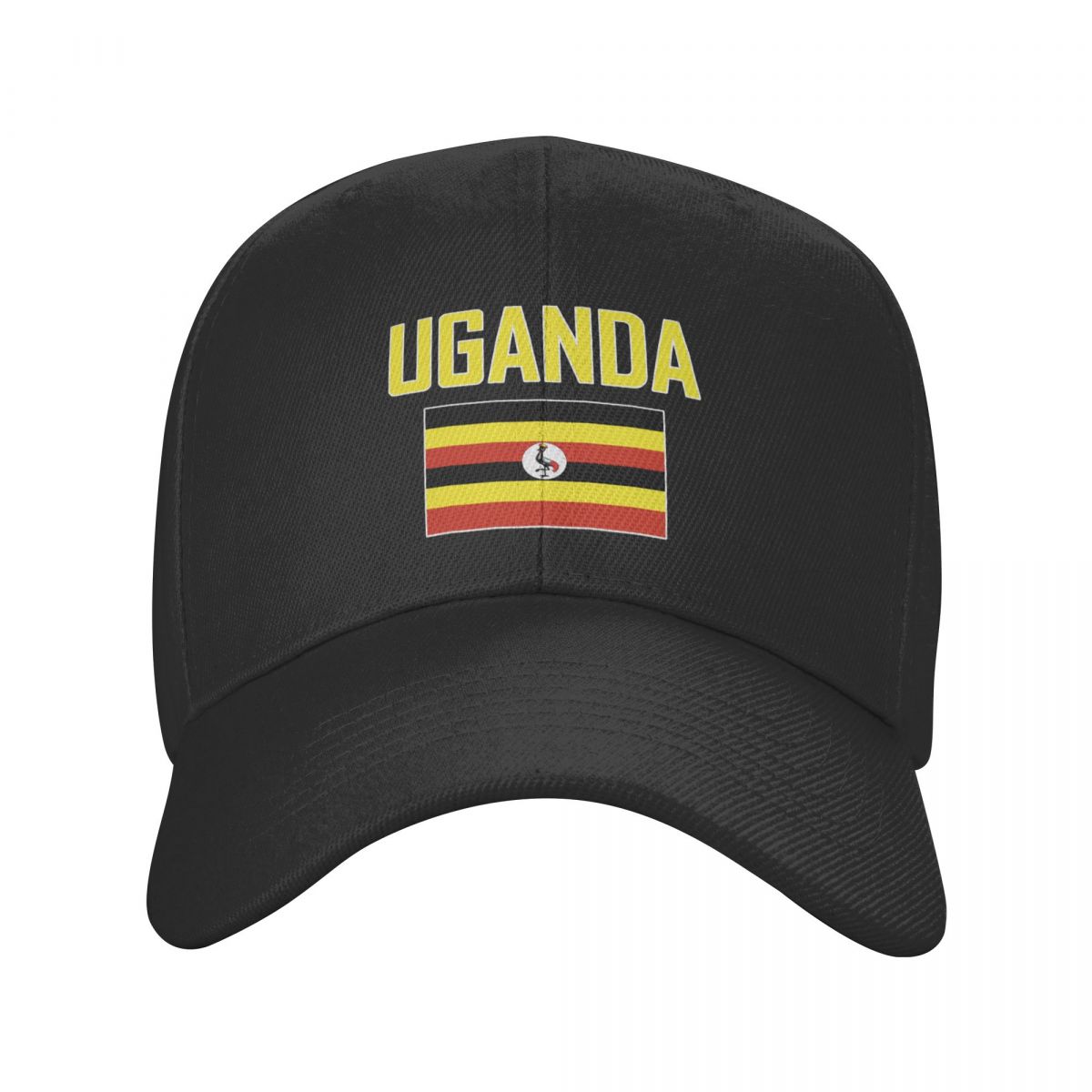 Men Fashion Uganda - UGANDA Nombre Con Bandera Gorra De