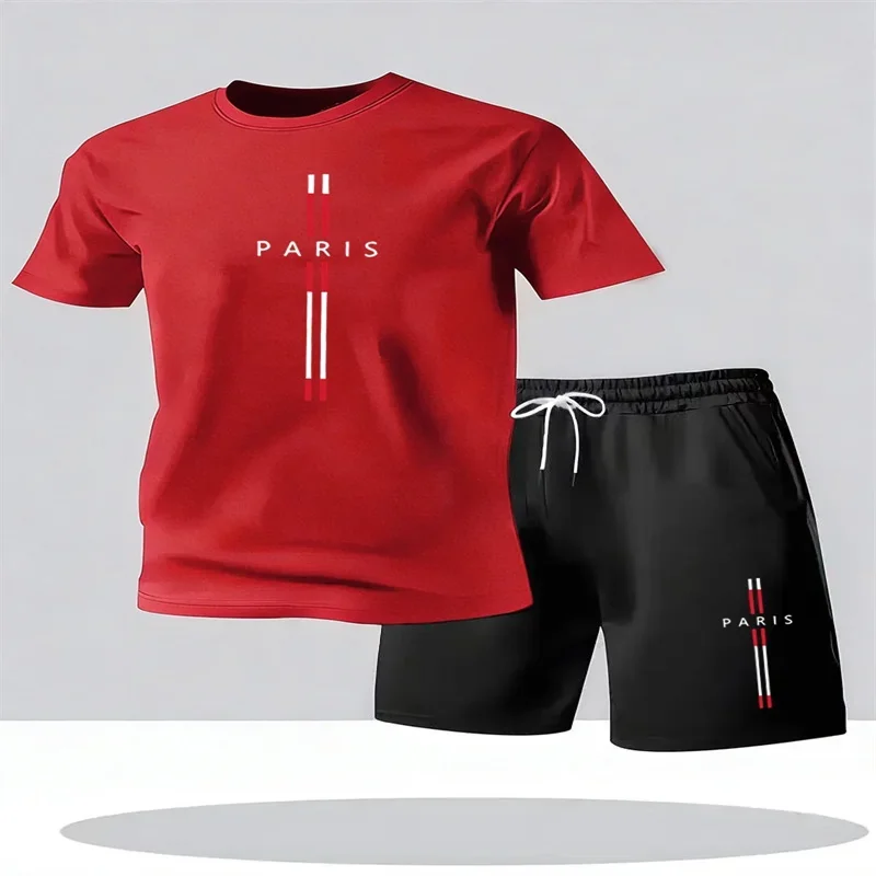 Paris Men'S Fashion - Conjunto Deportivo de Moda para Hombre