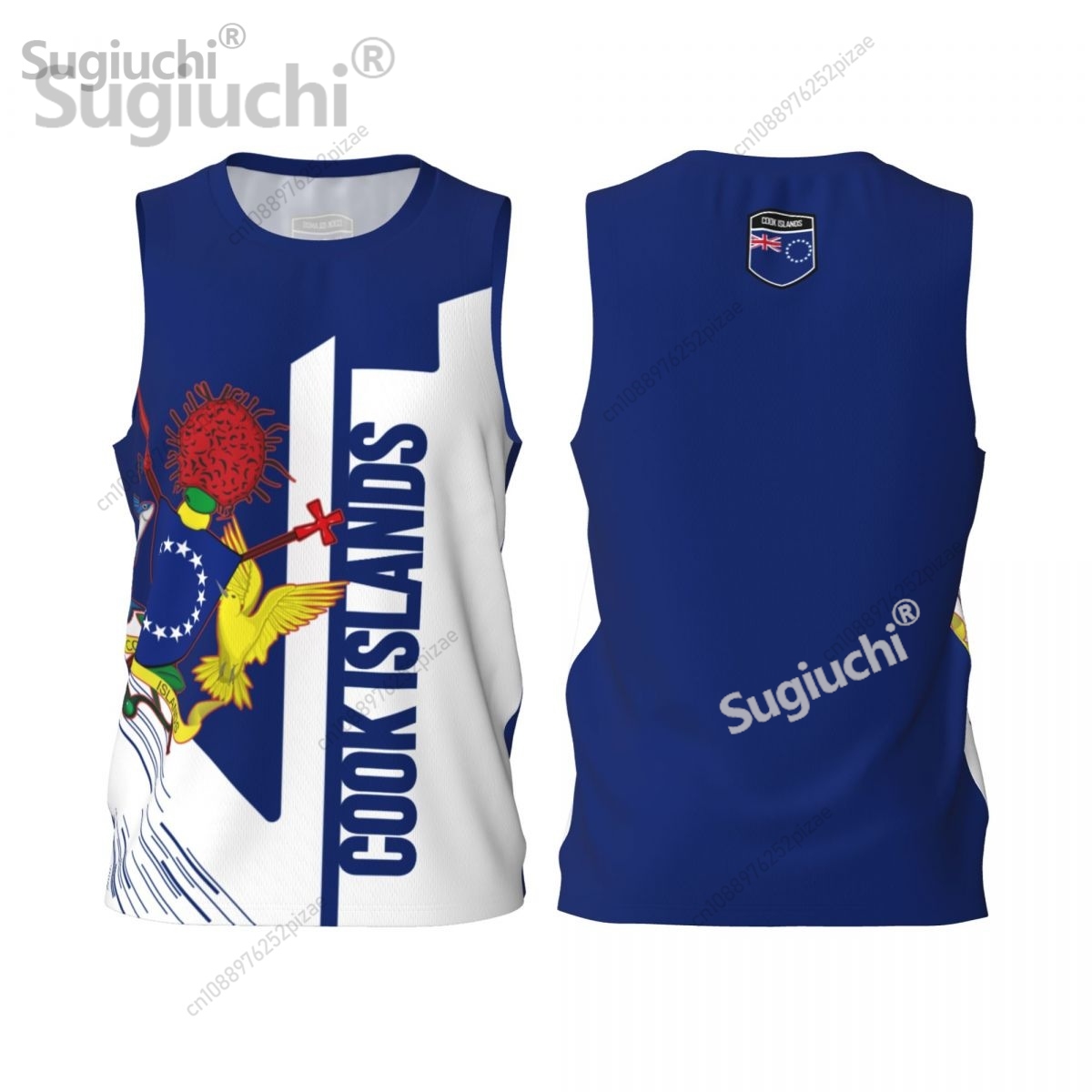 Men'S Fashion Names - Camisetas deportivas con bandera 3D de