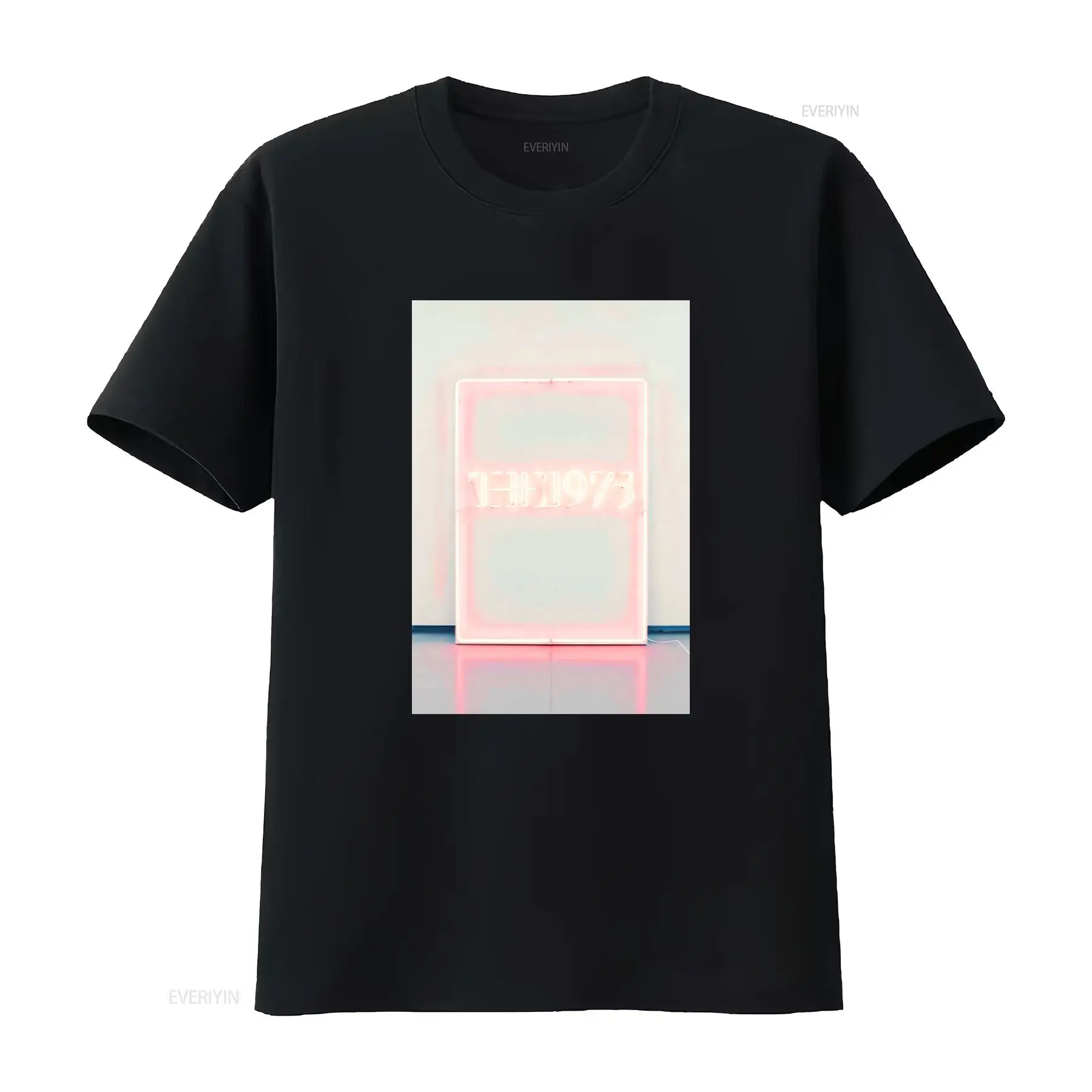 York Men'S Fashion - Camiseta para hombre 1975 Neon Sign