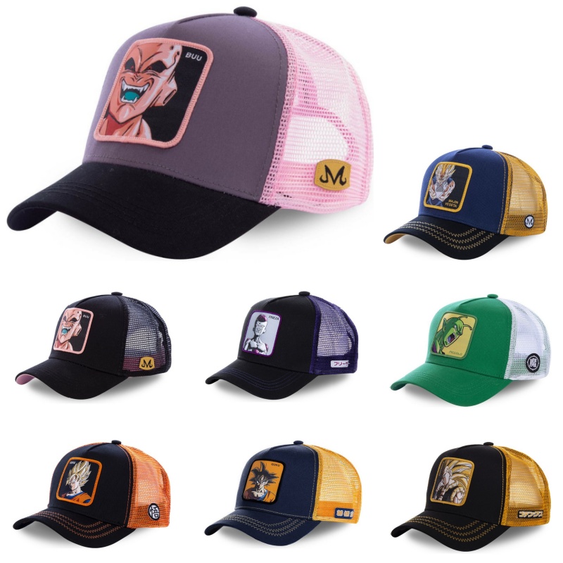 Trucker Hat Cap - Nueva gorra Dragon Ball Son Goku,