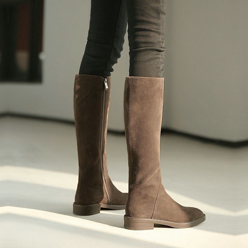 Fashion Men'S Boots - Botas Largas de Invierno para Mujer,