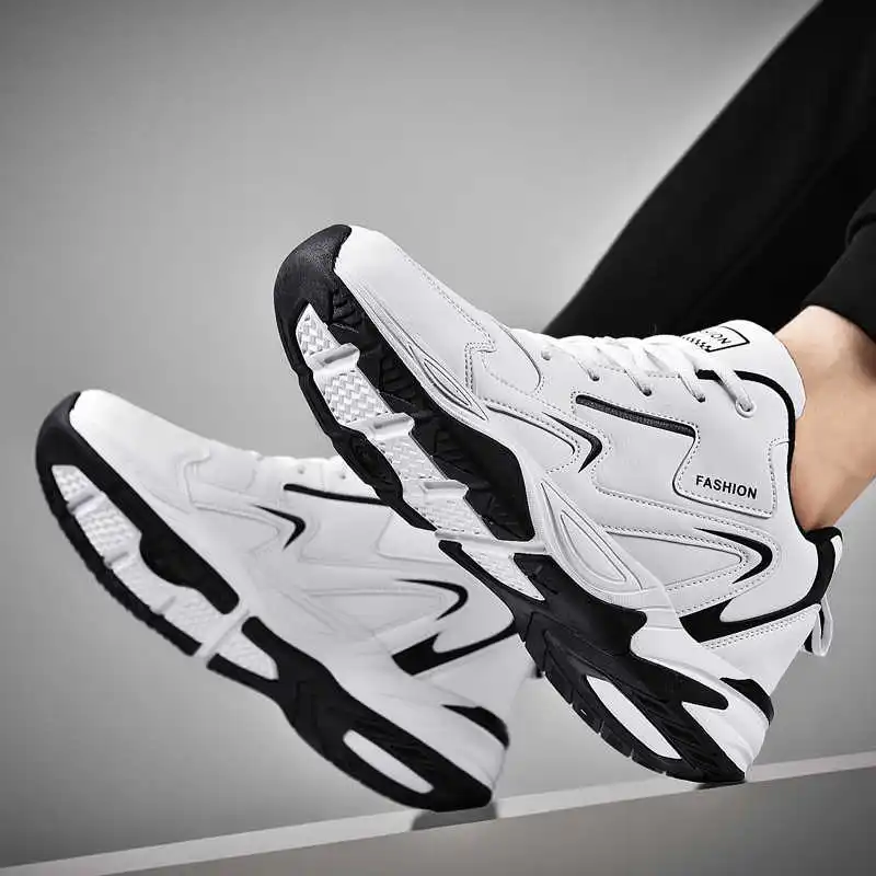Men'S Fashion For Fat Guys - Zapatillas de gimnasio de primavera a