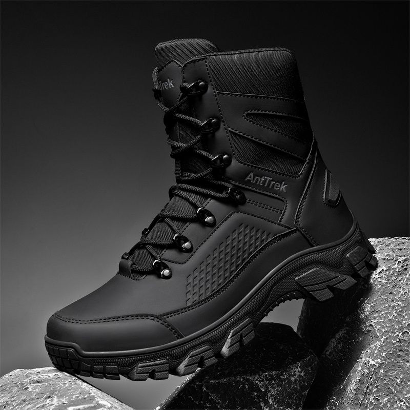 Fashion Men'S Boots - Botas de adiestramiento salvaje para hombre,