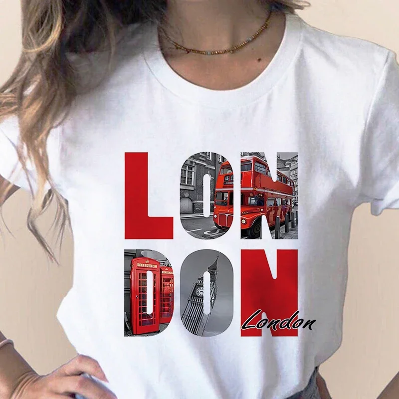 Paris Men'S Fashion - Camiseta con estampado de ciudad a