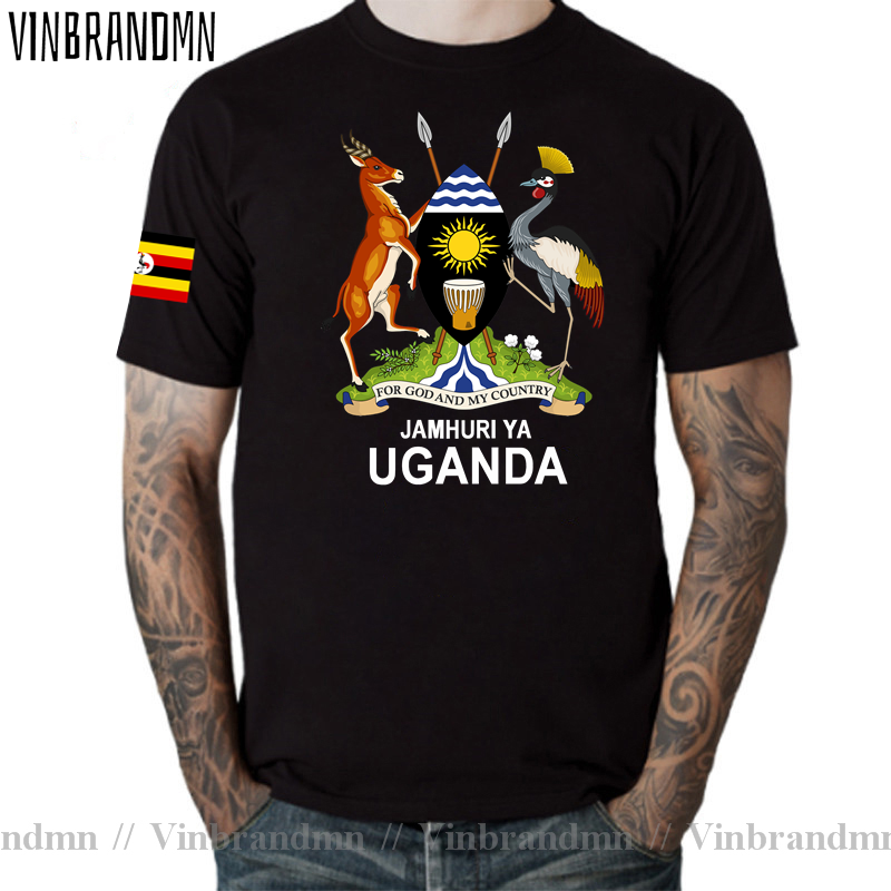 Men Fashion Uganda - Camiseta de Uganda para hombre, camisetas
