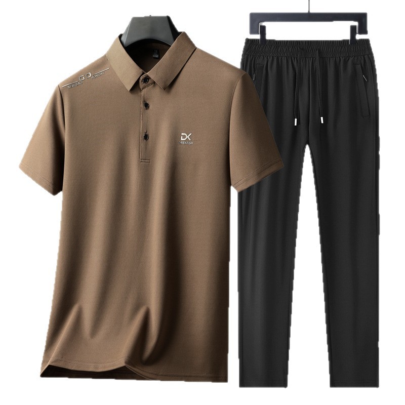 Men'S Fashion Advice - Conjunto Deportivo Casual de 2 Piezas