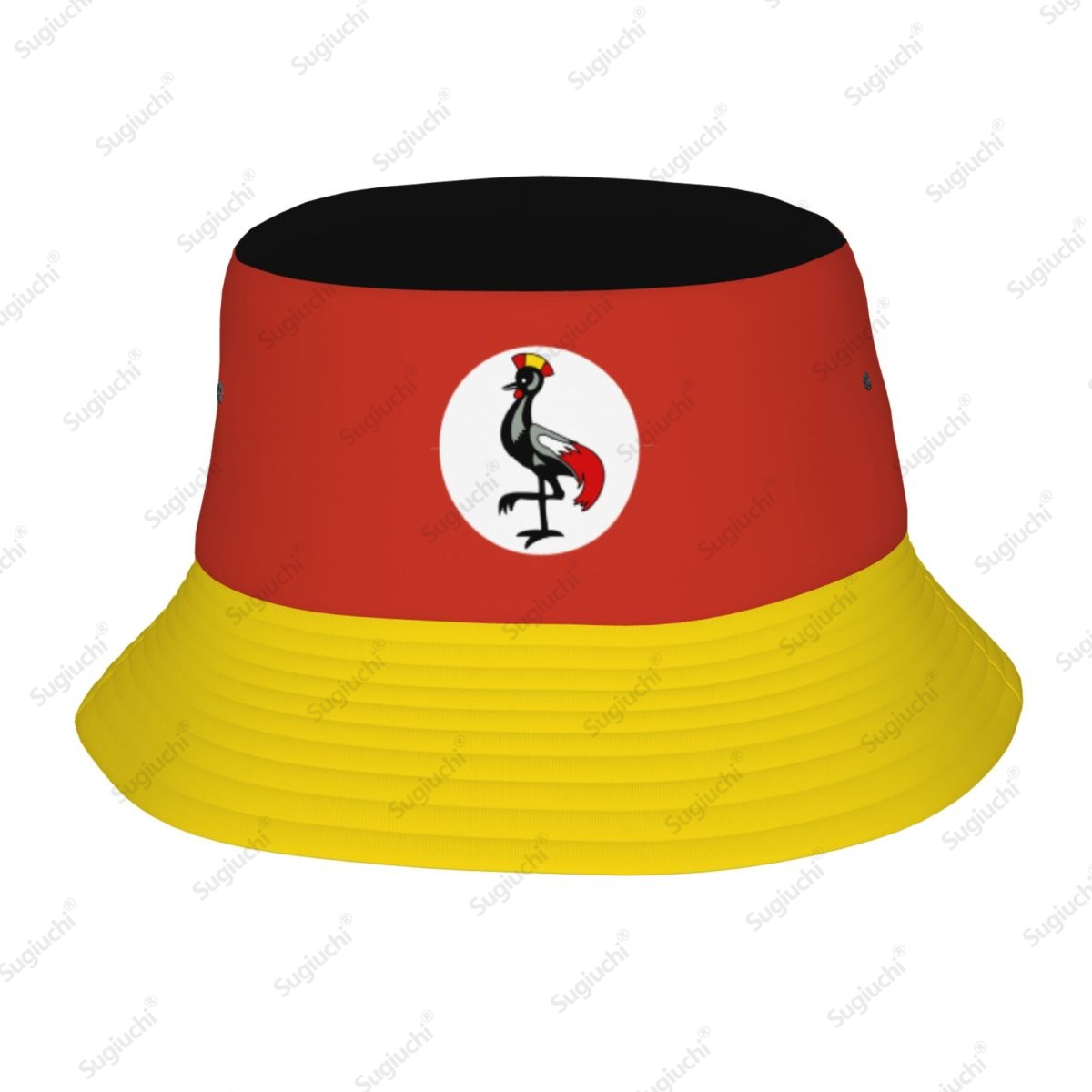 Men Fashion Uganda - 2025 Uganda bandera 3D hombres mujeres