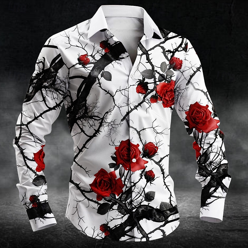 Men'S Fashion Advice - Camisas de manga larga con estampado