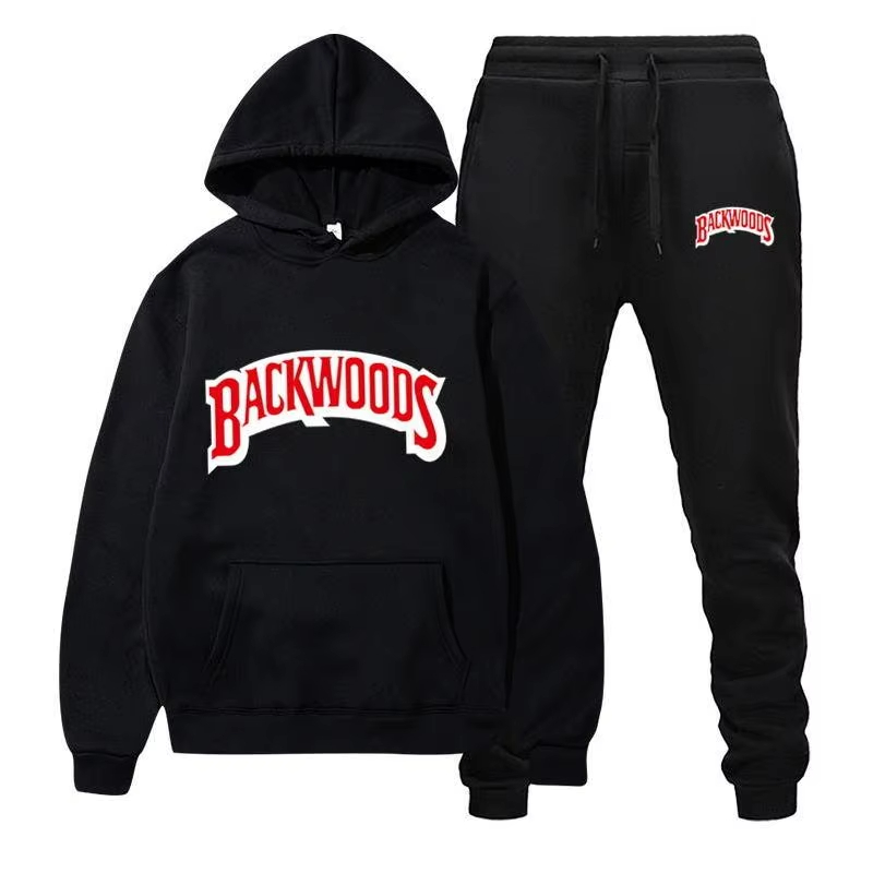 Men'S Fashion Hoodie - Conjuntos de Sudadera con Capucha de