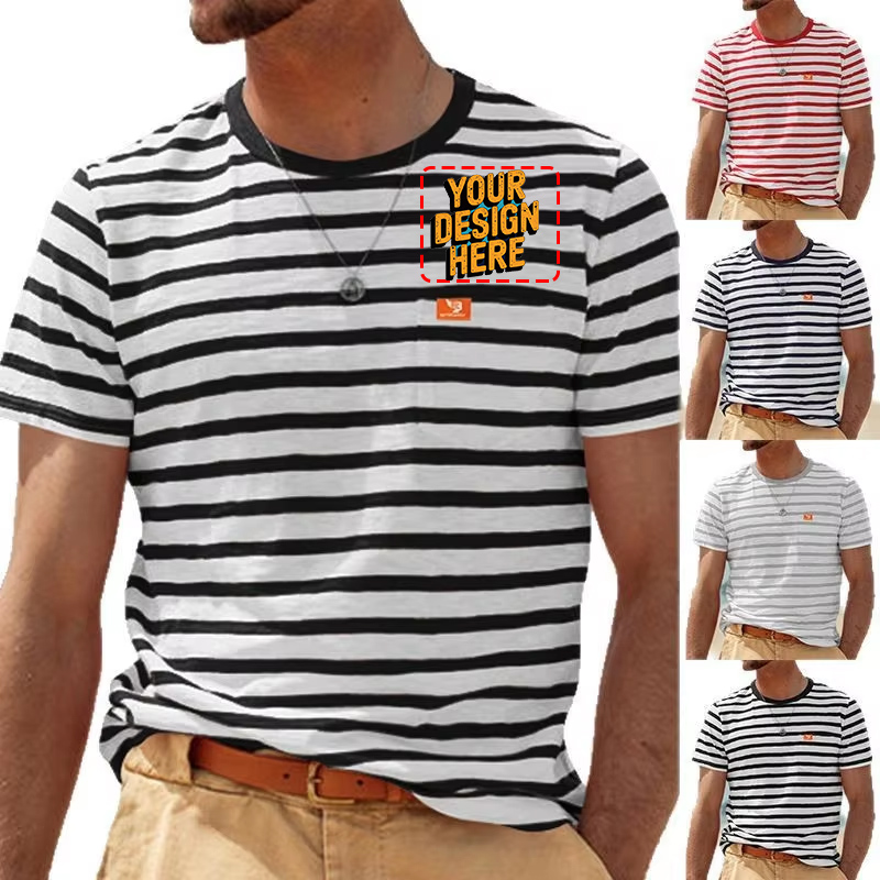 Men'S Fashion Names - Novedad de verano, camiseta informal a