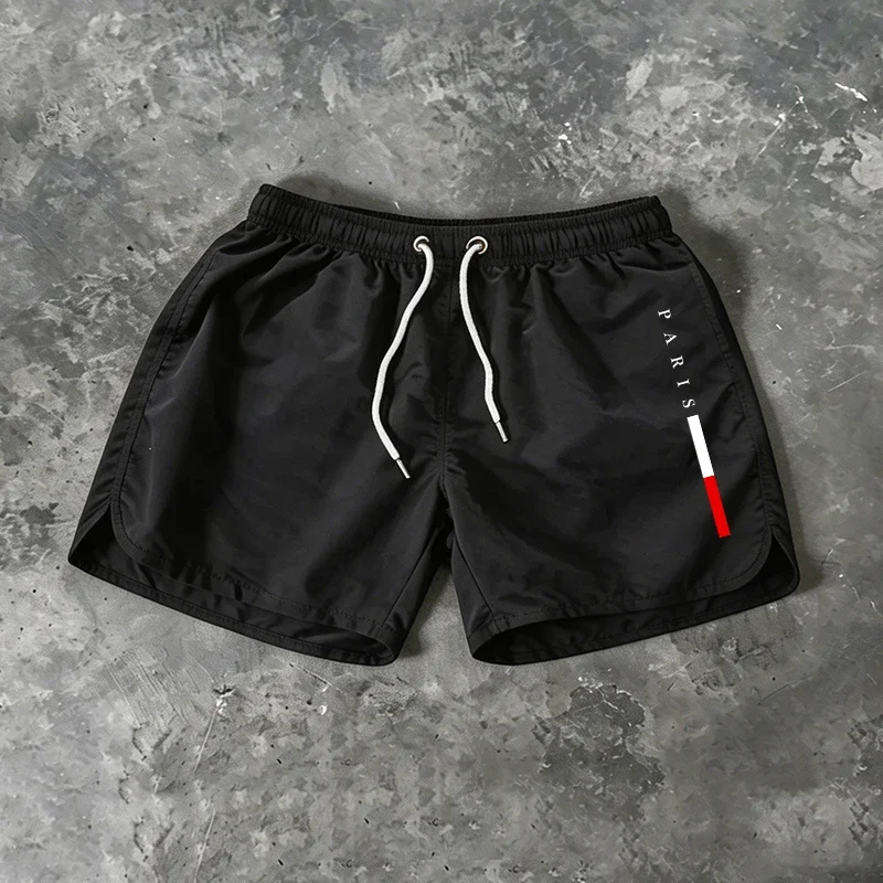 Paris Men'S Fashion - Nuevos Shorts de Playa para Hombre
