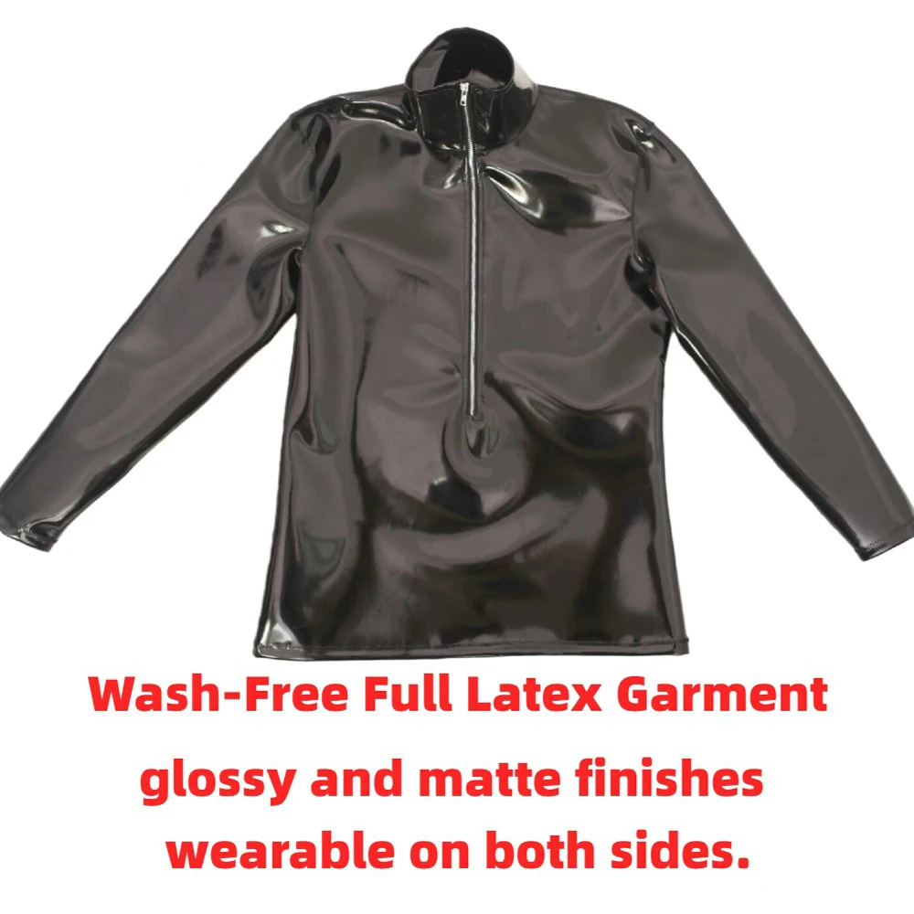 Nuevas camisetas de látex de t - Men'S Tops Fashion reseña y precio