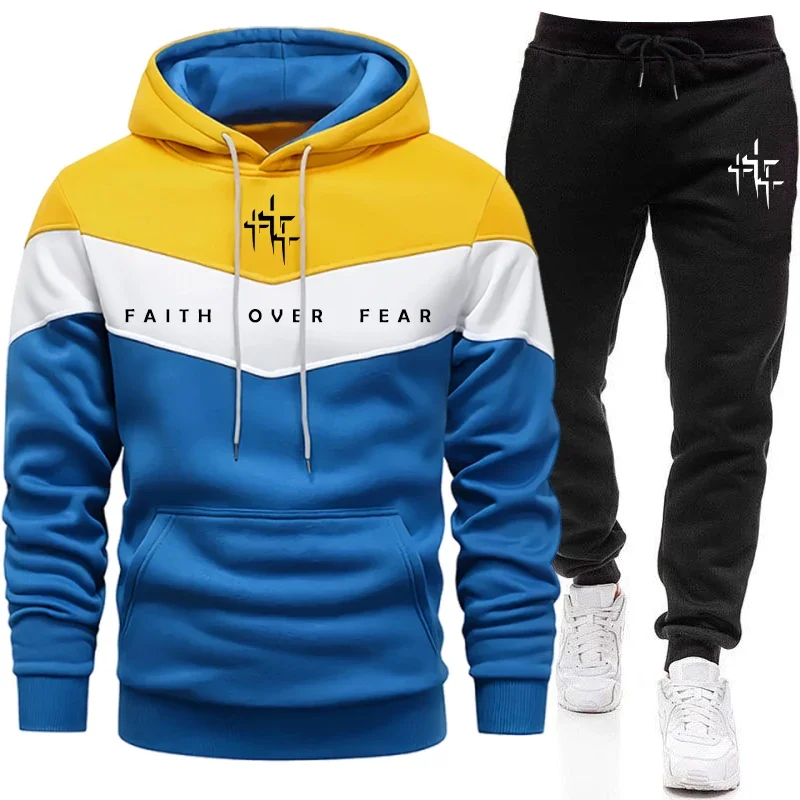 Conjunto Deportivo para Hombre - Men'S Fashion Hoodie reseña y precio