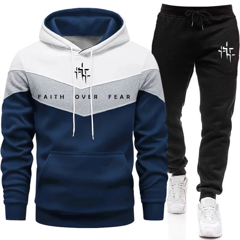 Conjunto Deportivo para Hombre - Men'S Fashion Hoodie reseña y precio
