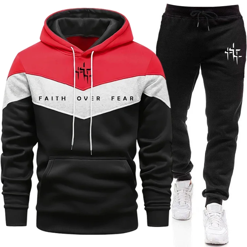 Conjunto Deportivo para Hombre - Men'S Fashion Hoodie reseña y precio