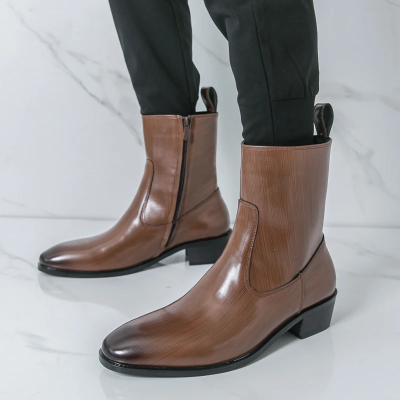 Botas clásicas y cómodas para  - Fashion Men'S Boots reseña y precio