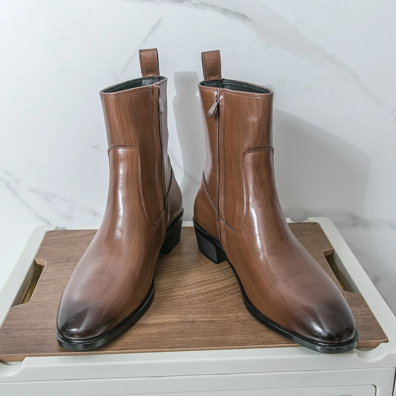 Botas clásicas y cómodas para  - Fashion Men'S Boots reseña y precio