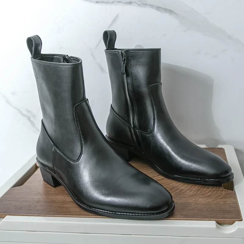 Botas clásicas y cómodas para  - Fashion Men'S Boots reseña y precio