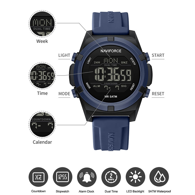 Relojes NAVIFORCE 2026 para Ho - Men'S Fashion Week 2026 reseña y precio