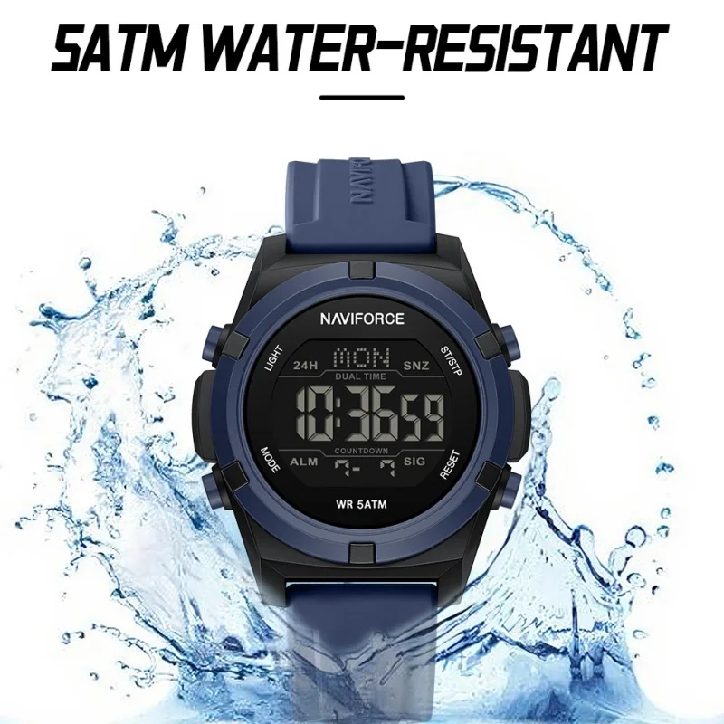 Relojes NAVIFORCE 2026 para Ho - Men'S Fashion Week 2026 reseña y precio