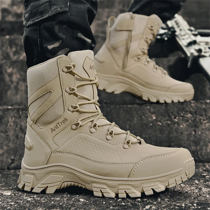 2025 nuevas botas tácticas par - Fashion Men'S Boots reseña y precio