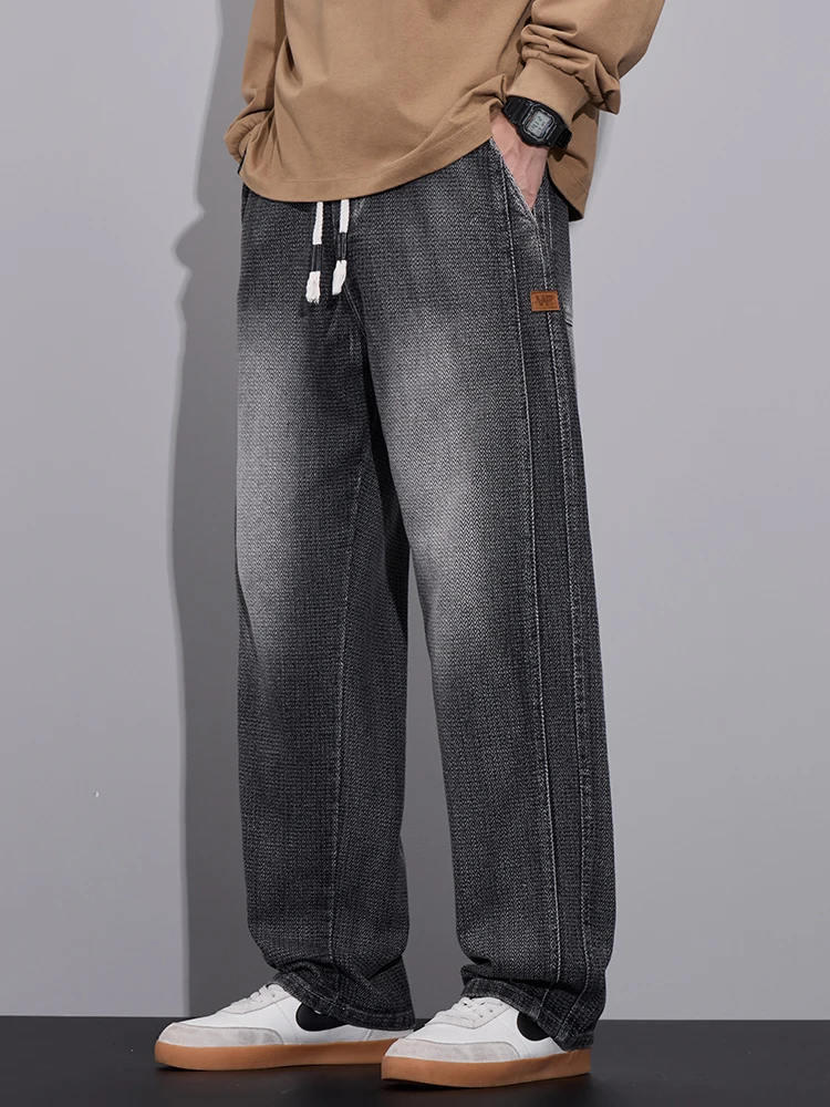 Pantalones vaqueros de pierna  - Men'S Fashion With Baggy Jeans reseña y precio
